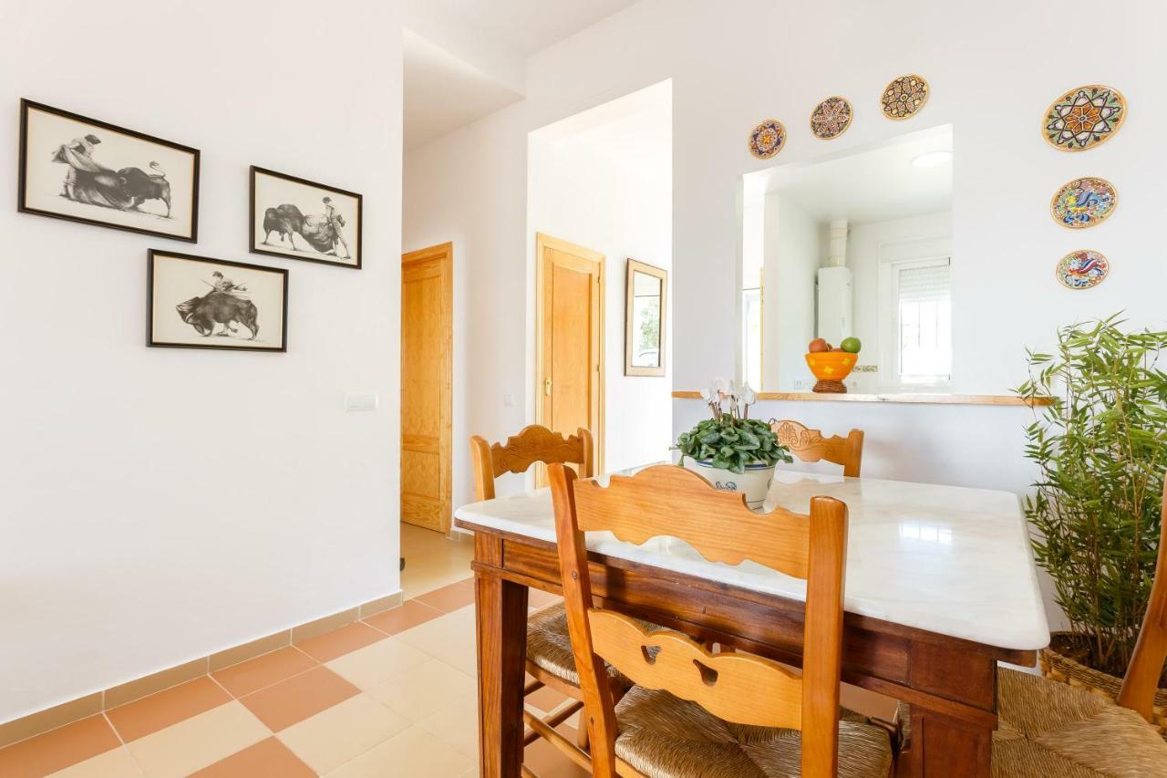 Sanlúcar de Barrameda Bonito Apartamento En Campo De Golf Con Piscina מראה חיצוני תמונה