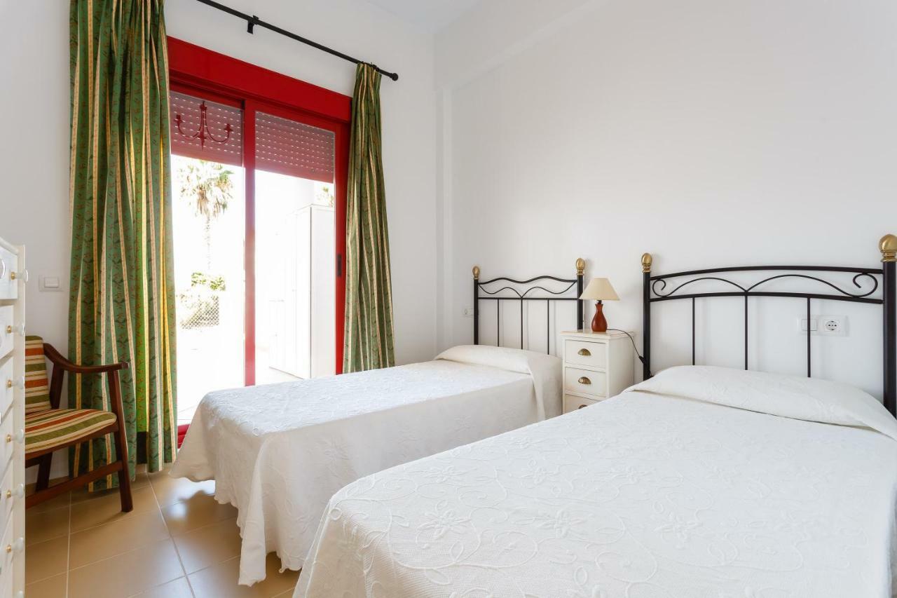Sanlúcar de Barrameda Bonito Apartamento En Campo De Golf Con Piscina מראה חיצוני תמונה