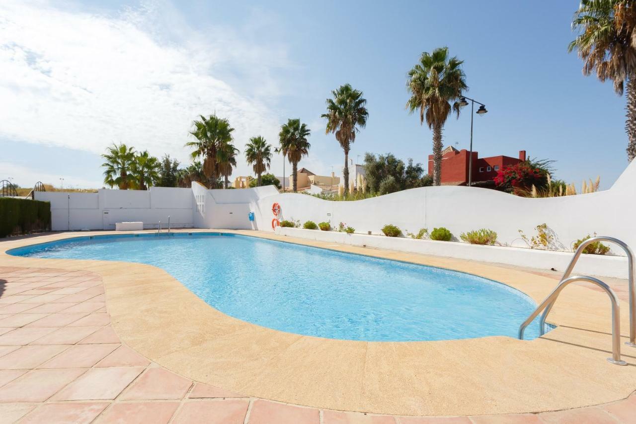Sanlúcar de Barrameda Bonito Apartamento En Campo De Golf Con Piscina מראה חיצוני תמונה