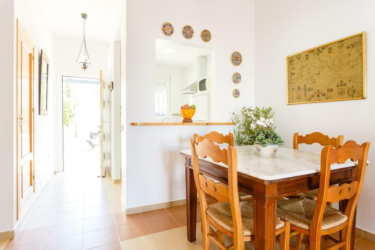 Sanlúcar de Barrameda Bonito Apartamento En Campo De Golf Con Piscina מראה חיצוני תמונה